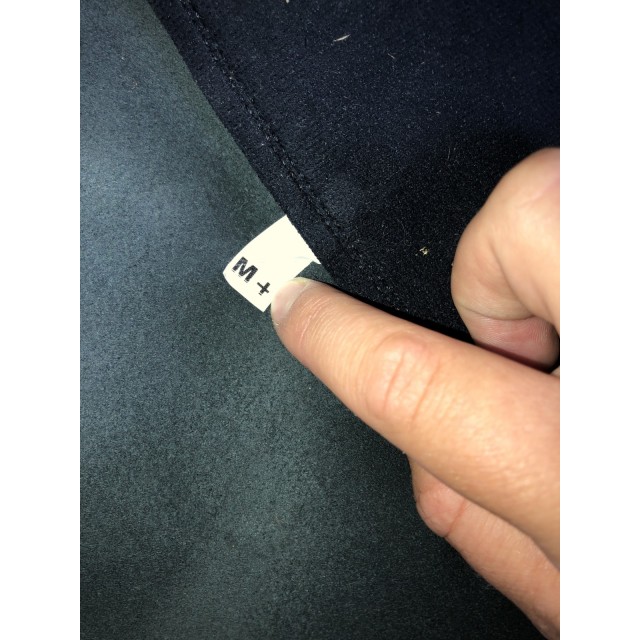 Chaps cuir noir Ego7