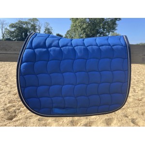 Tapis Harcour bleu roi