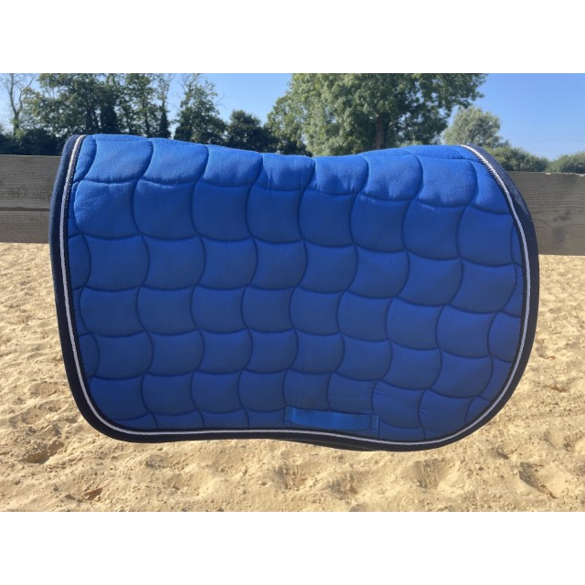 Tapis Harcour bleu roi
