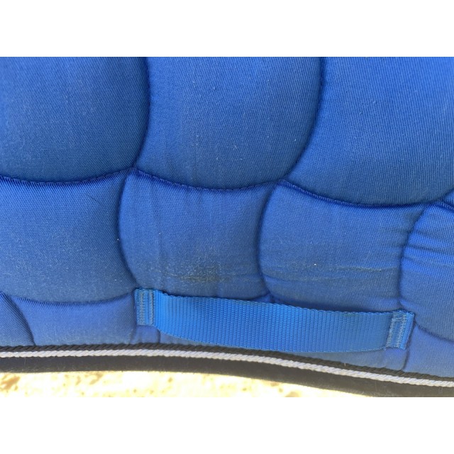 Tapis Harcour bleu roi