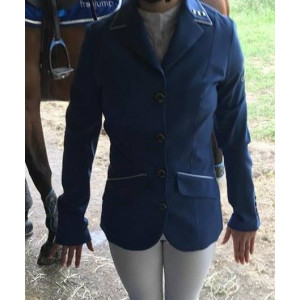 Veste Le sabotier 36 bleue (modèle Louise)