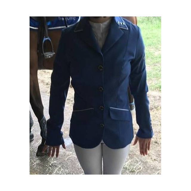 Veste Le sabotier 36 bleue (modèle Louise)