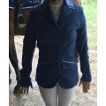 Veste Le sabotier 36 bleue (modèle Louise)