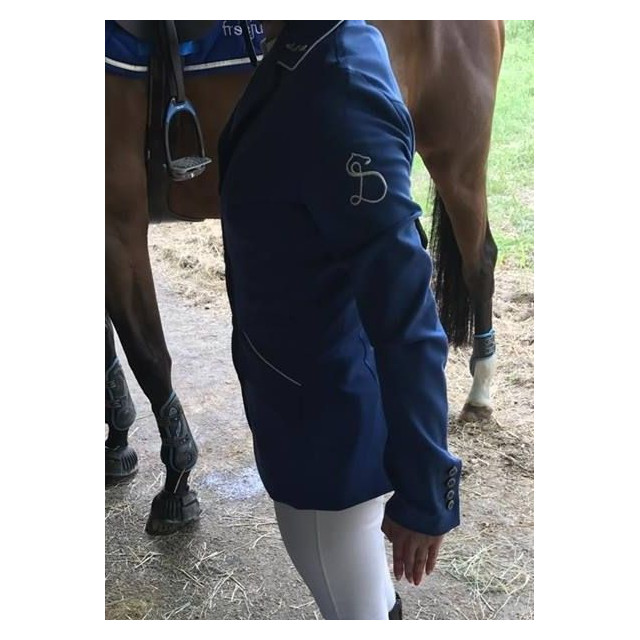 Veste Le sabotier 36 bleue (modèle Louise)