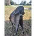Selle de dressage