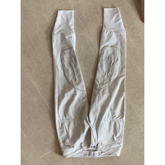 pantalon blanc animo