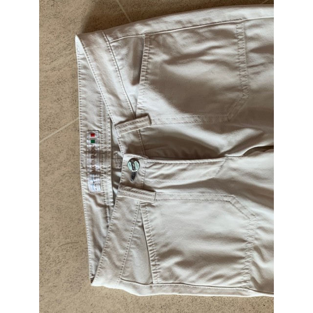 pantalon blanc animo