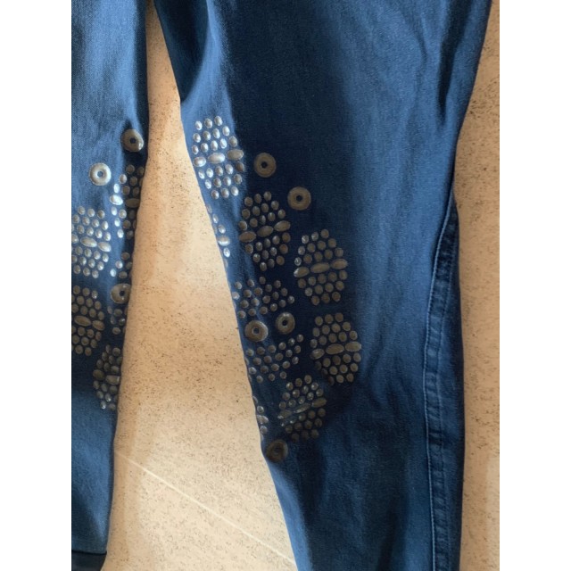 Pantalon bleu