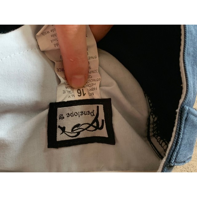 Pantalon bleu
