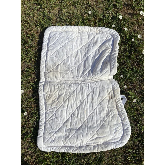 Tapis blanc equitheme