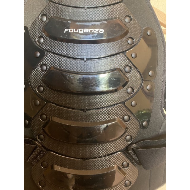 Dorsale fouganza neuve taille m