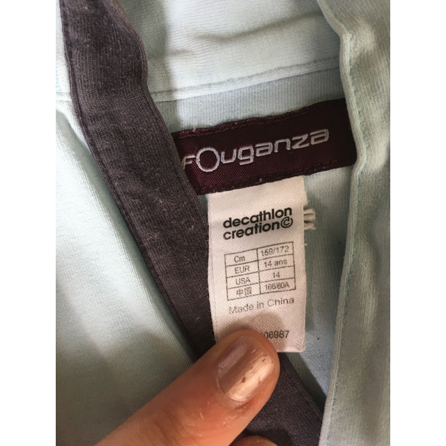 tee-shirt fouganza