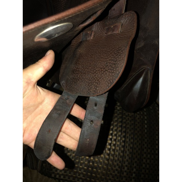 Selle Meyer 17 pouces