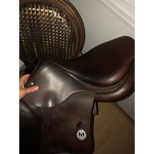 Selle Meyer 17 pouces