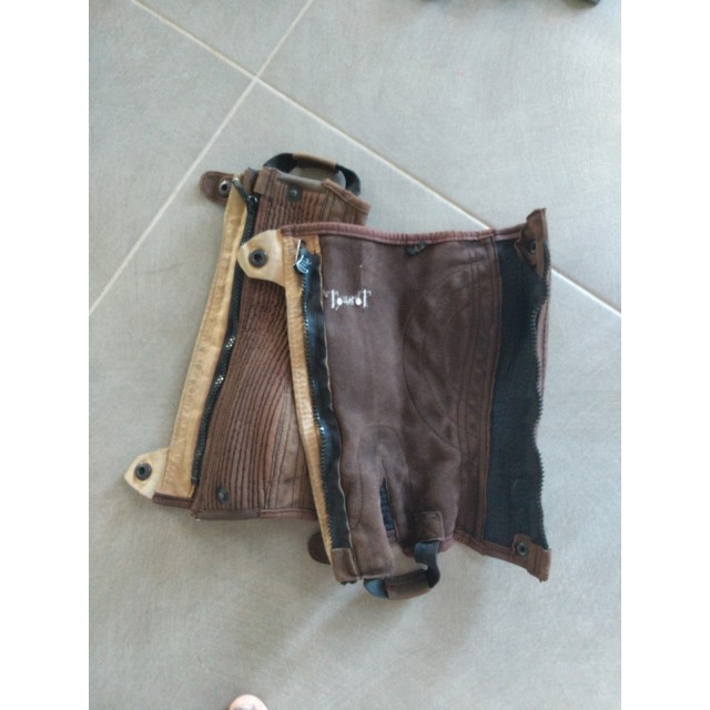 mini chaps brunes TdeT