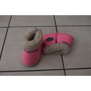 cloches hh vernies rose S