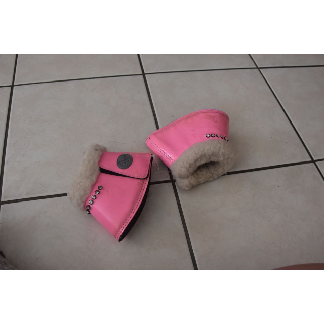 cloches hh vernies rose S