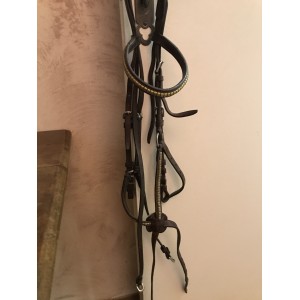 Filet muserolle croisée