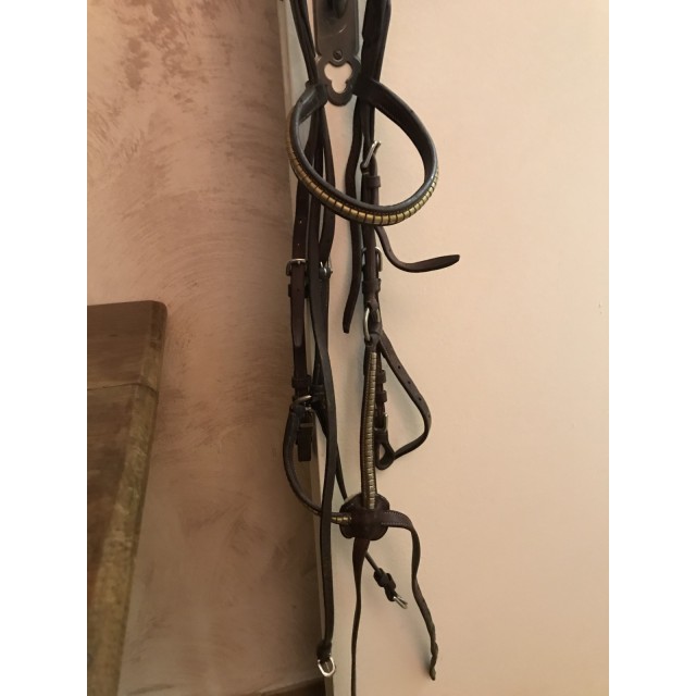 Filet muserolle croisée