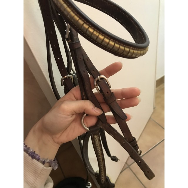 Filet muserolle croisée