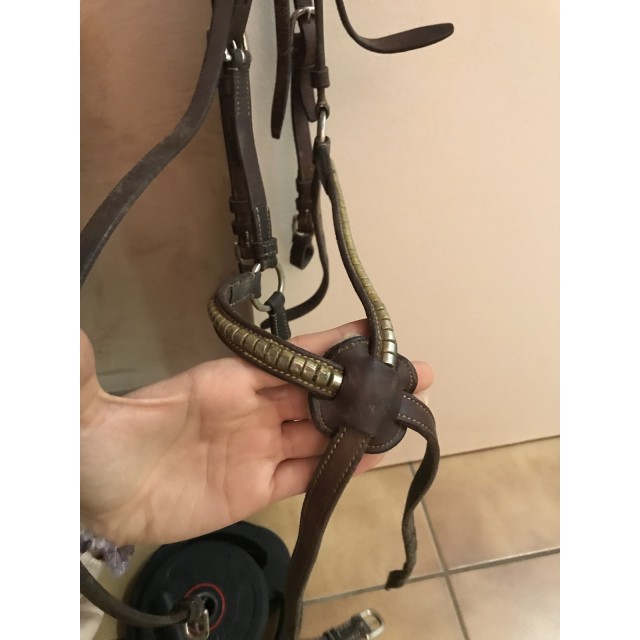 Filet muserolle croisée