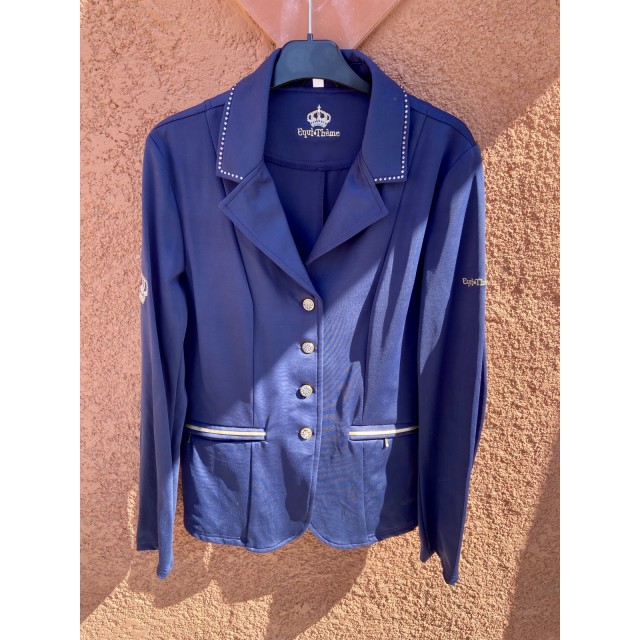 Veste de concours EQUITHÈME Soft Cristal - Femme Taille 40