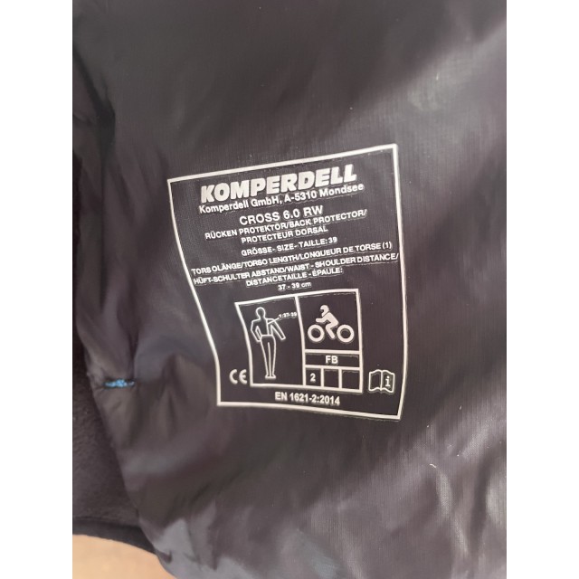 Dorsale Komperdell adulte