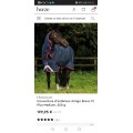 Couverture horseware 250 gr