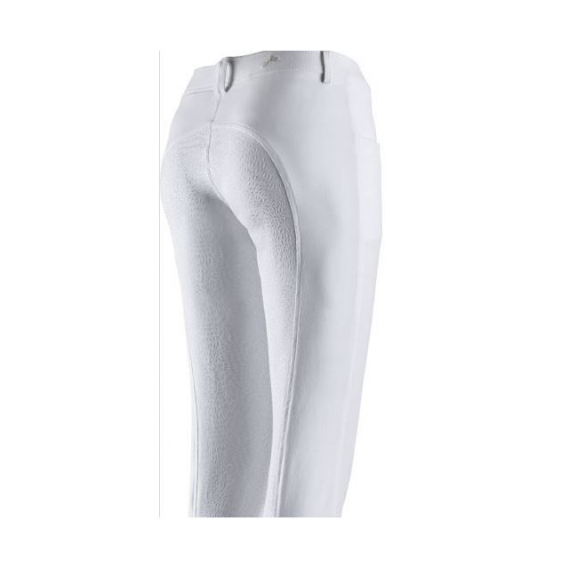 Pantalon equitation blanc femme t40