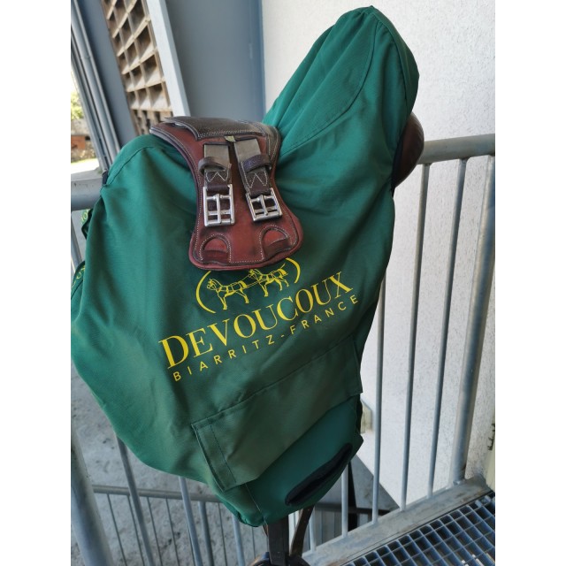 Selle de dressage Devoucoux Makila lab