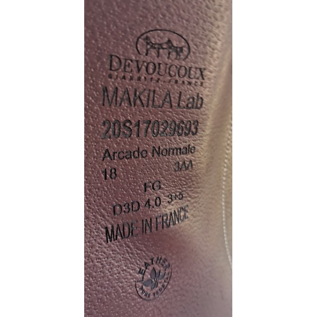 Selle de dressage Devoucoux Makila lab