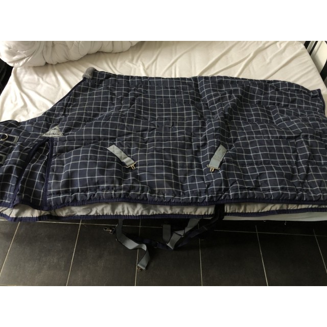 Couverture de box Equitheme 300g, taille 125