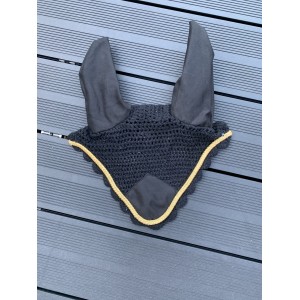 Bonnet HKM noir et or