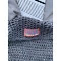 Bonnet HKM noir et or