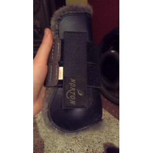 Guêtres bleues Norton