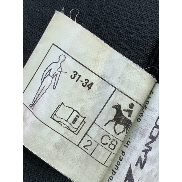 Protection de dos enfant Zandona