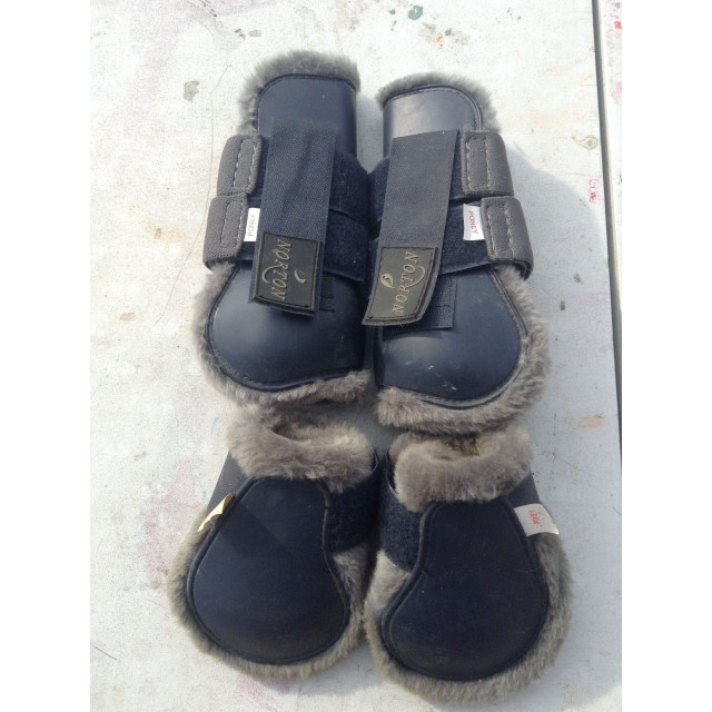 Guêtres bleues Norton