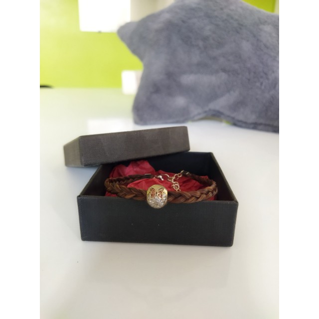 bracelet en crins simple