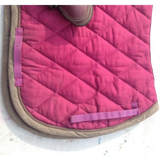 Tapis Br rose foncé