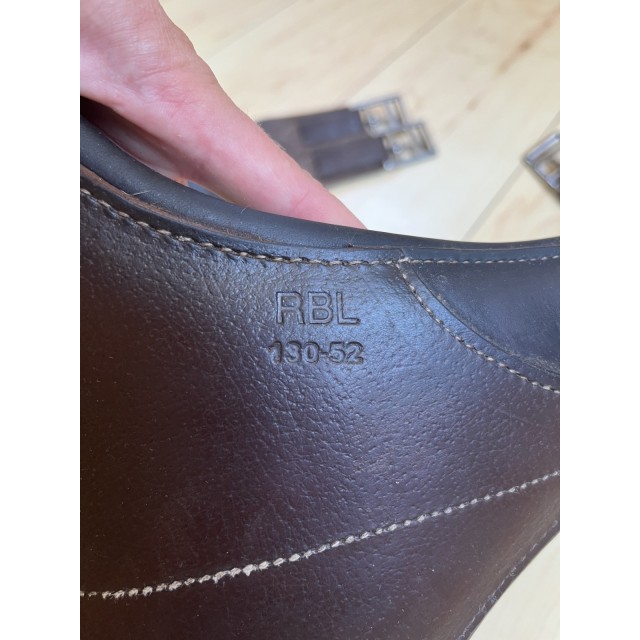 Sangle bavette Rebelle Sellier