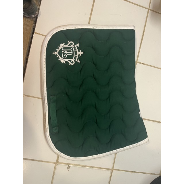 Tapis paddock sport vert sapin