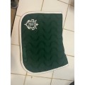 Tapis paddock sport vert sapin