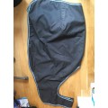 Couvre reins imperméable EQUITHÈME gris