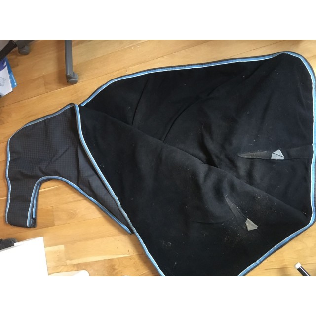 Couvre reins imperméable EQUITHÈME gris