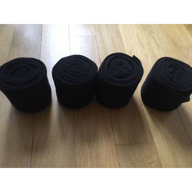 Bandes de polo EQUITHÈME noir