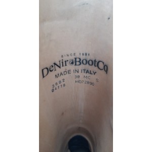 Bottes De Niro, modèle 3602, impeccables !