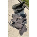 ensemble bottines + chaps équitation