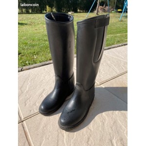 bottes d'équitation pour enfant