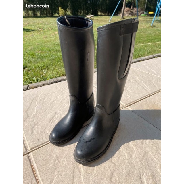 bottes d'équitation pour enfant