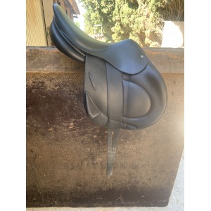 Selle Childeric monoquartier noir